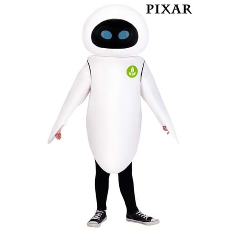Pixar WALL-E Eve Girl's Costume