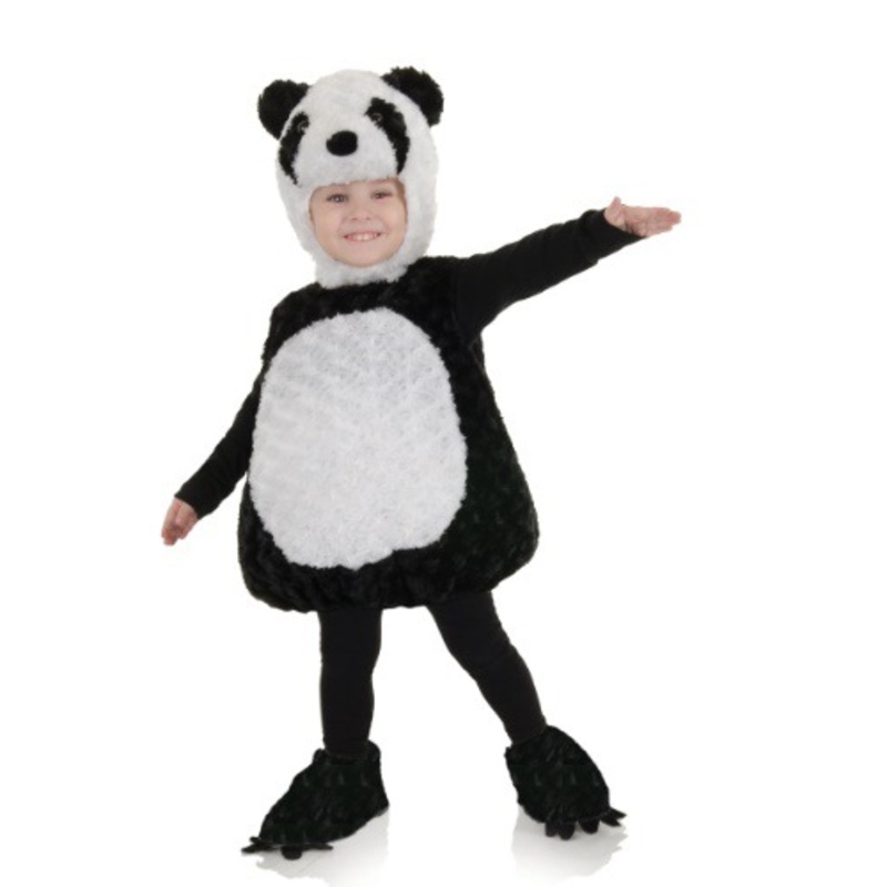 Plush Panda Costume for Toddlers Large