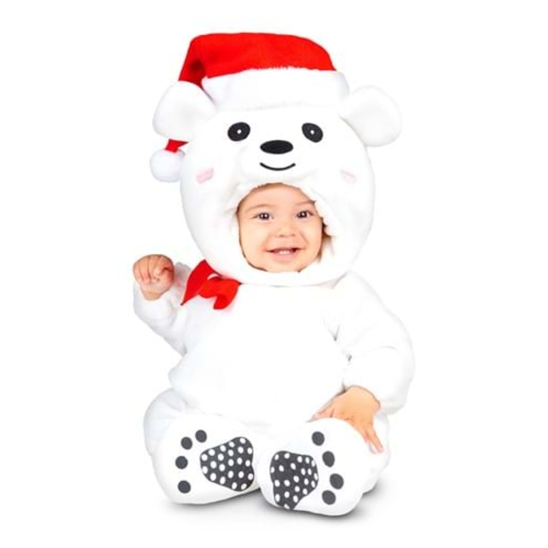 Polar Bear Costume for Infants 7/12MO