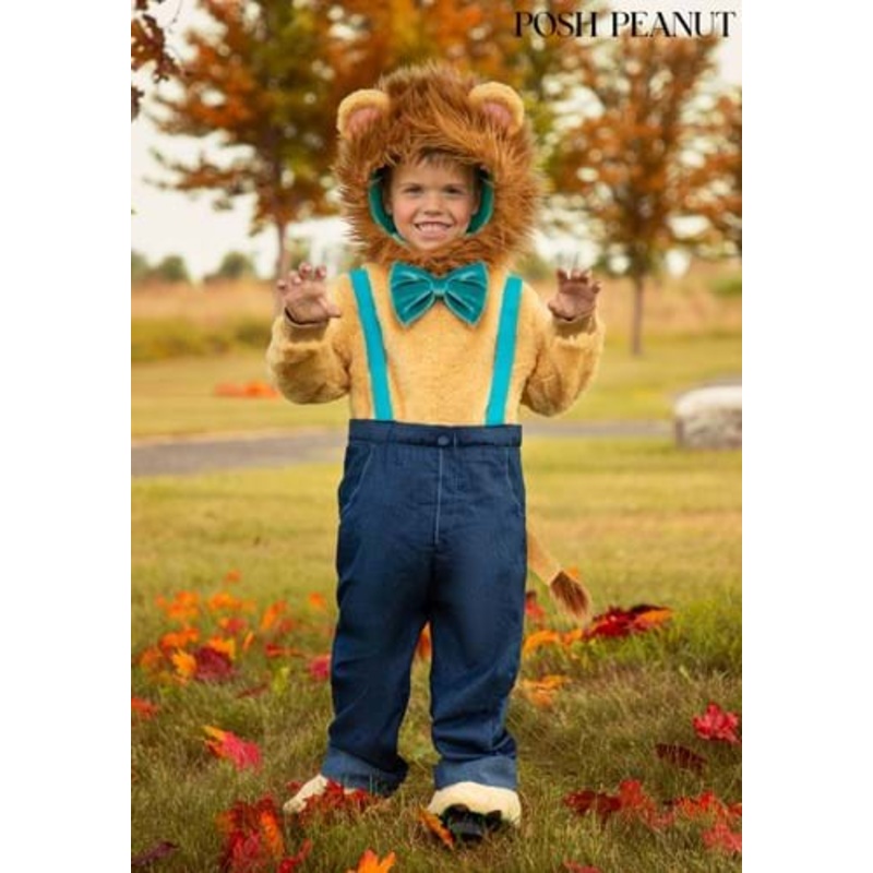 Posh Peanut Leo Lion Costume for Toddlers 2T
