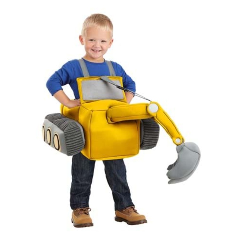 Ride in Excavator Toddler Costume