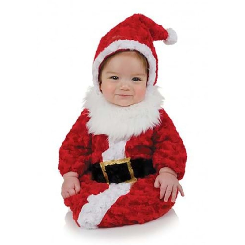 Santa Claus Bunting Costume for Infants Standard