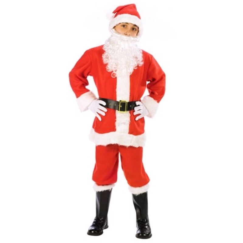 Santa Suit Costume for Boys Large (12-14)