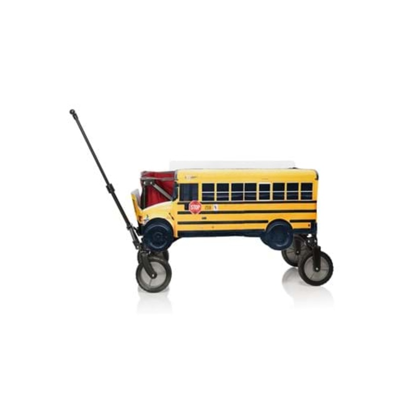 School Bus Wagon Costume Cover Accessory Standard