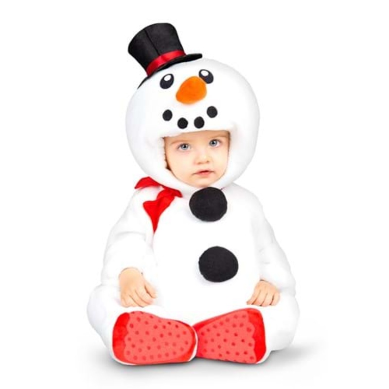 Snowman Baby Costume 7/12MO
