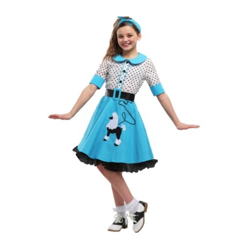 Sock Hop Cutie Girls Costume X-Small