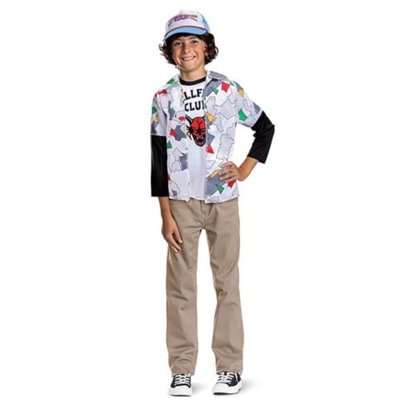 Stranger Things Dustin Kid's Costume Kit Size 10/12