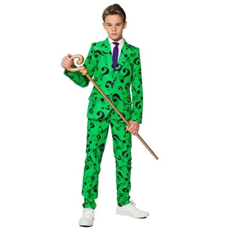 Suitmeister The Riddler Suit for Boys Medium