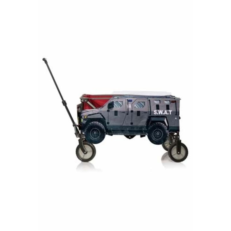 SWAT Wagon Costume Cover Accessory Standard
