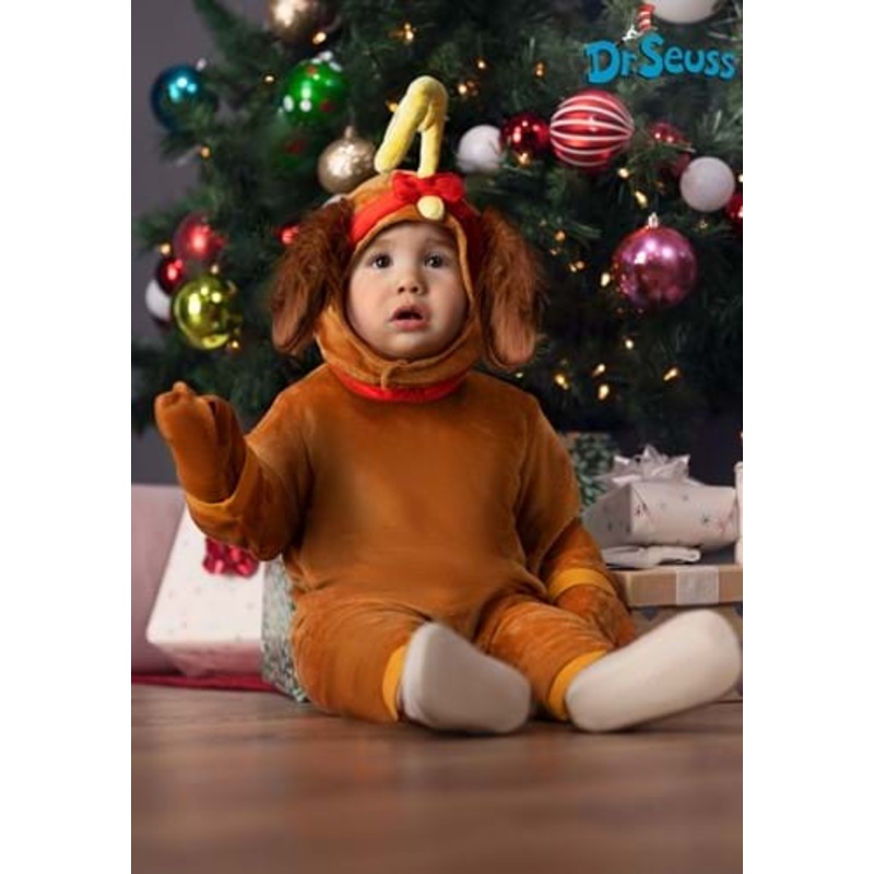 The Grinch Max Infant Costume 0/3 Months