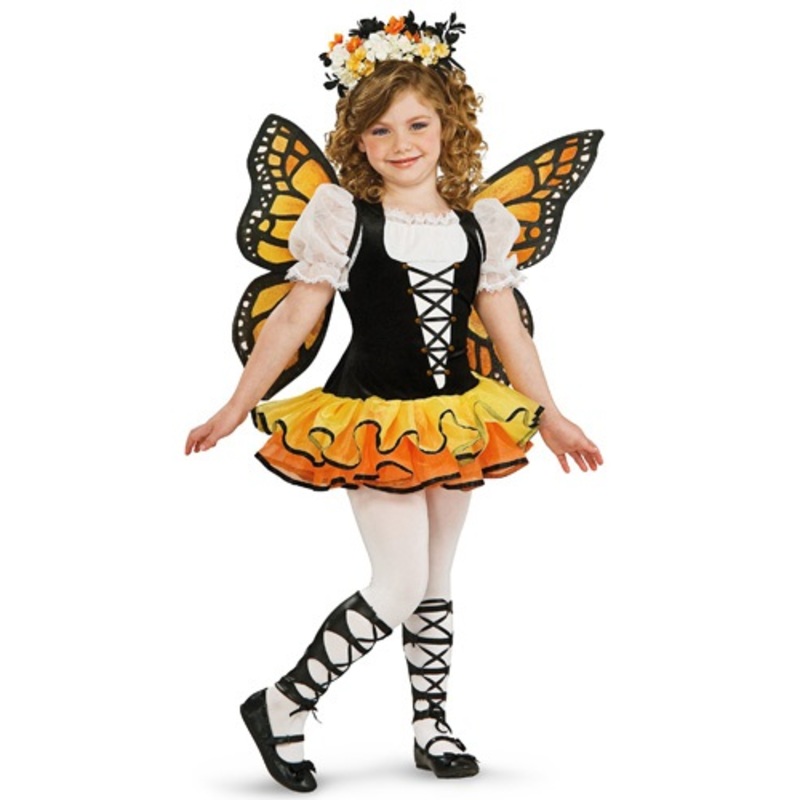 Toddler Monarch Butterfly Costume for Girls Toddler