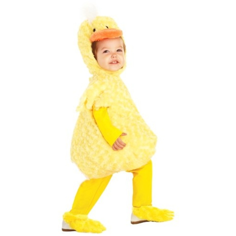 Toddler Yellow Duck Costume XS