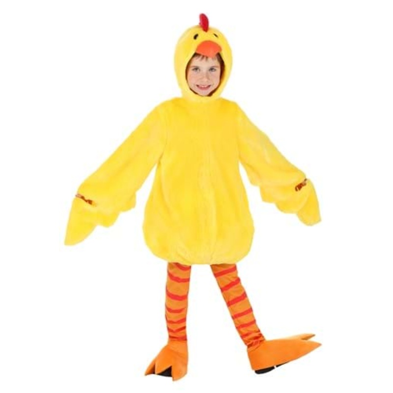 Yellow Chicken Costume for Kids