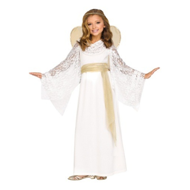 Angelic Maiden GIrl's Costume X-Small
