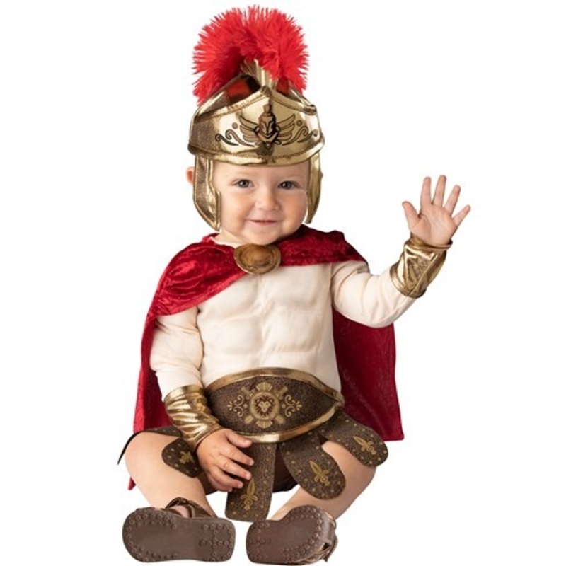 Baby Silly Spartan Costume 0/6MO