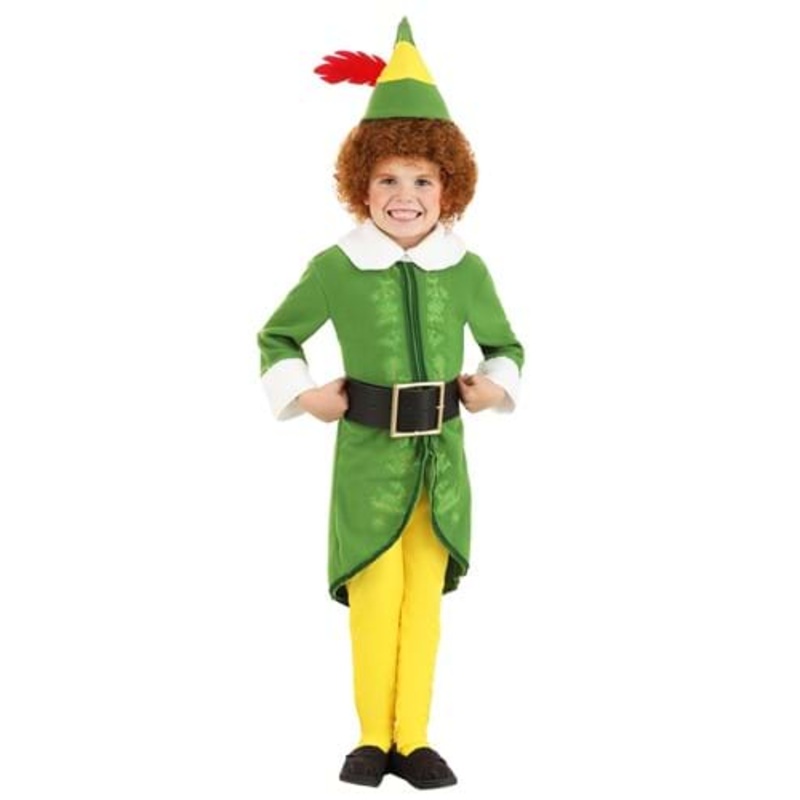 Boy's Buddy the Elf Toddler Costume 18MO