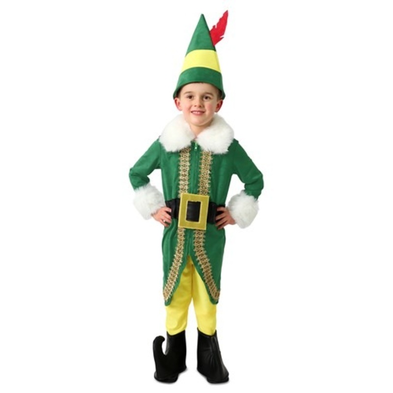 Buddy the Elf Deluxe Kid's Costume X-Small