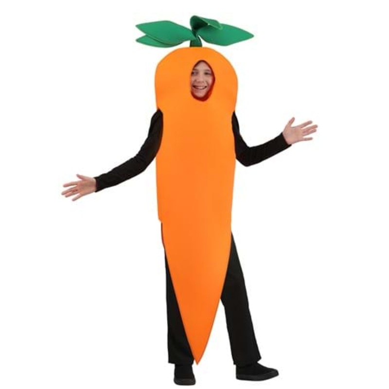 Carrot Kid's Costume S/M