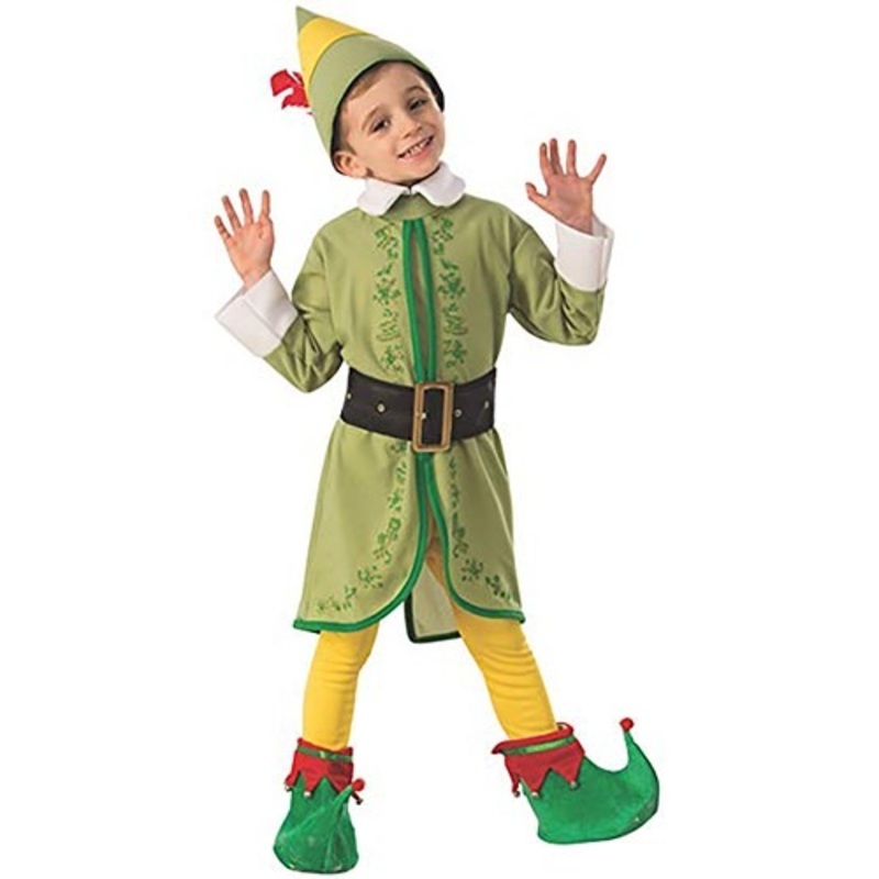 Child Buddy the Elf Costume Small