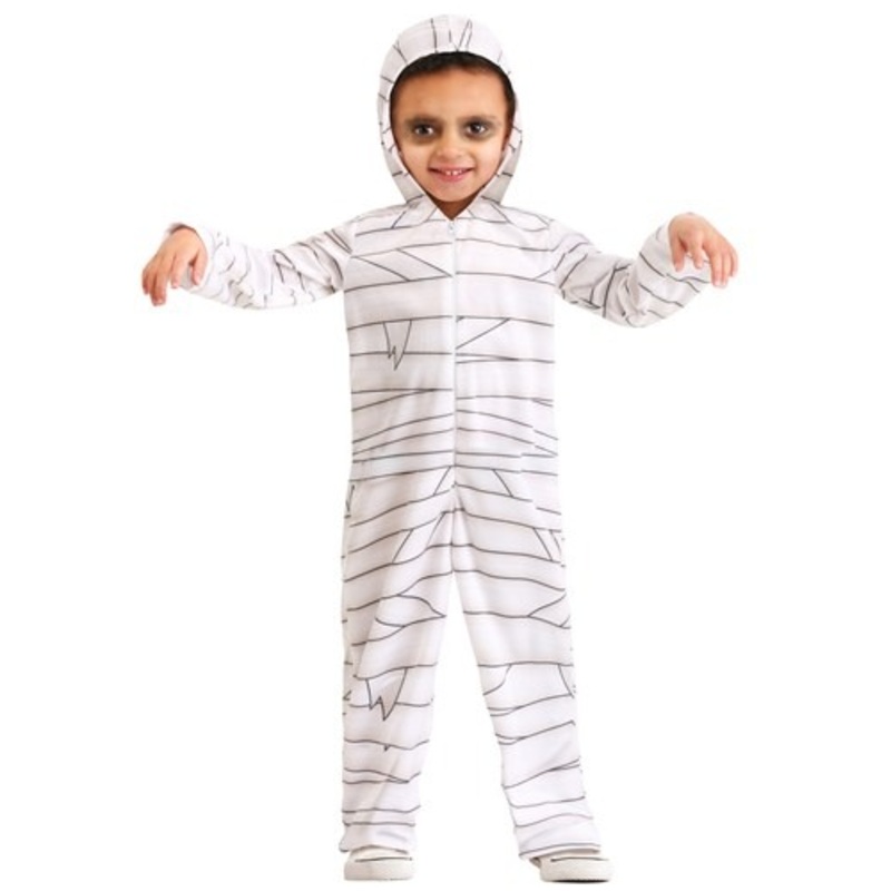 Cozy Toddler Mummy Costume 4T