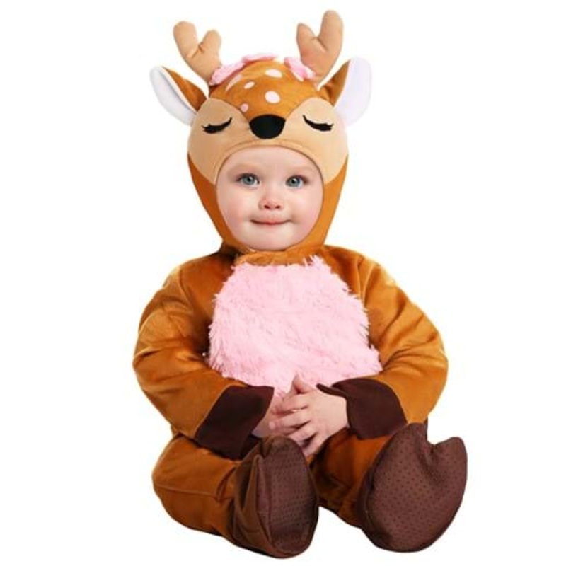 Darling Little Deer Costume for Infants 0/3 Months