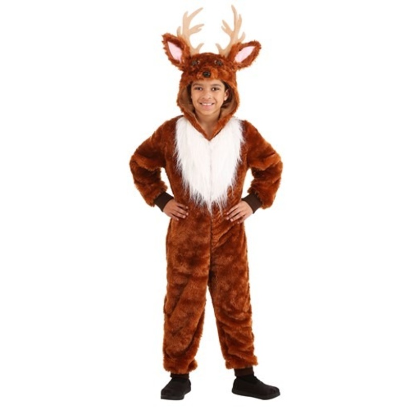 Dashing Deer Costume for Kids X-Small