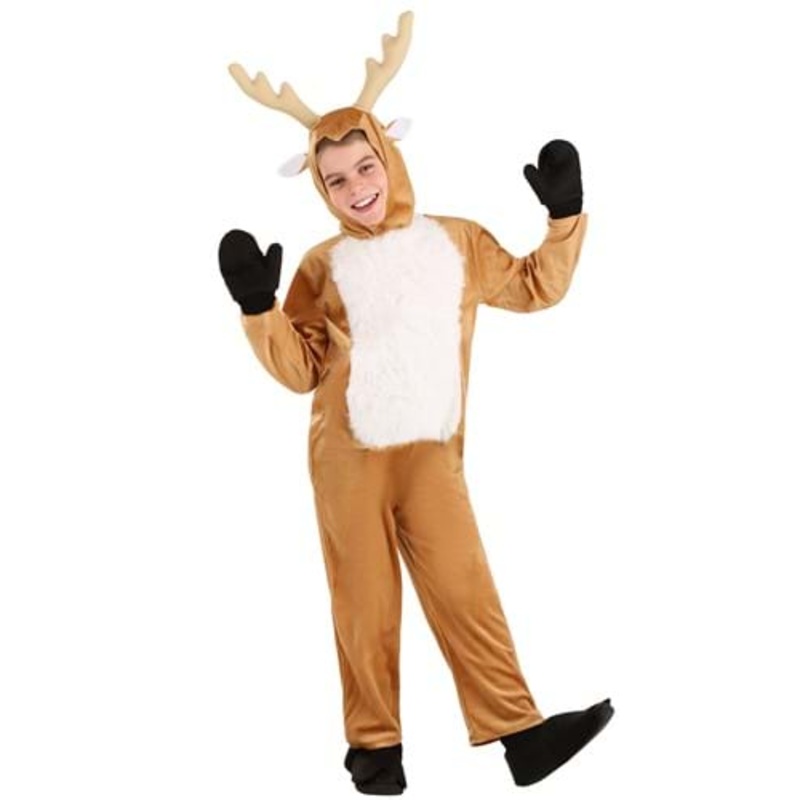 Deer Kid's Costume X-Small (4)