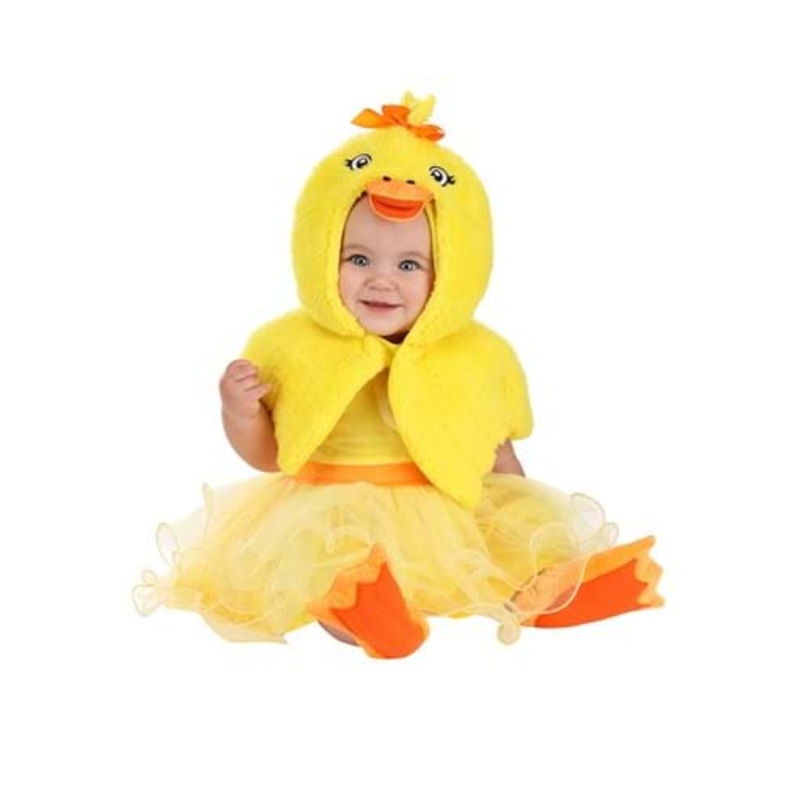Duck Costume Dress for Infants 0/3 Months