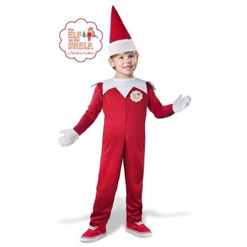 Elf on the Shelf Toddler Costume for Boys 2T