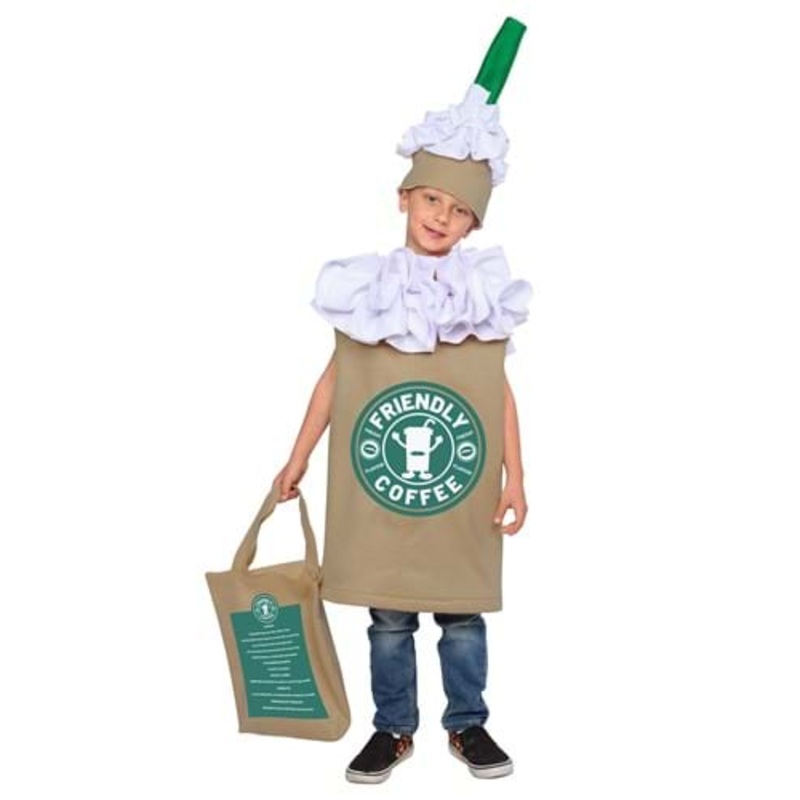 Frappuccino Coffee Toddler Costume 2T