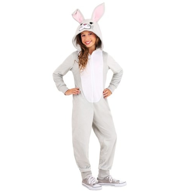 Funny Bunny Kid's Onesie  X-Small