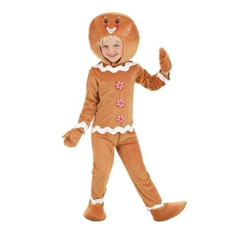Gingerbread Baby Costume for Toddlers 2T