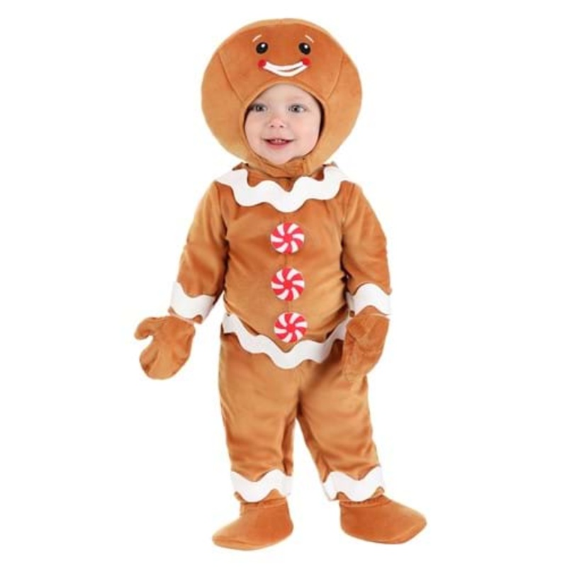 Gingerbread Cookie Costume for Infants 0/3 Months