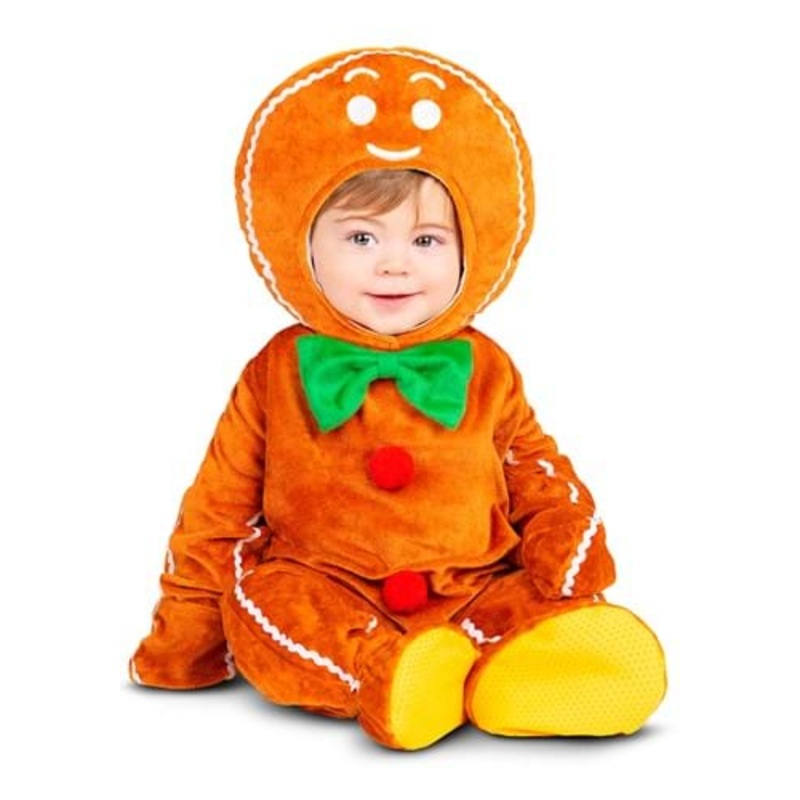 Gingerbread Man Costume for Infants 7/9MO
