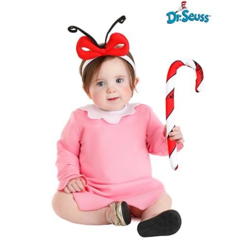 Girl's Dr. Seuss Cindy Lou Who Infant Costume 0/3 Months