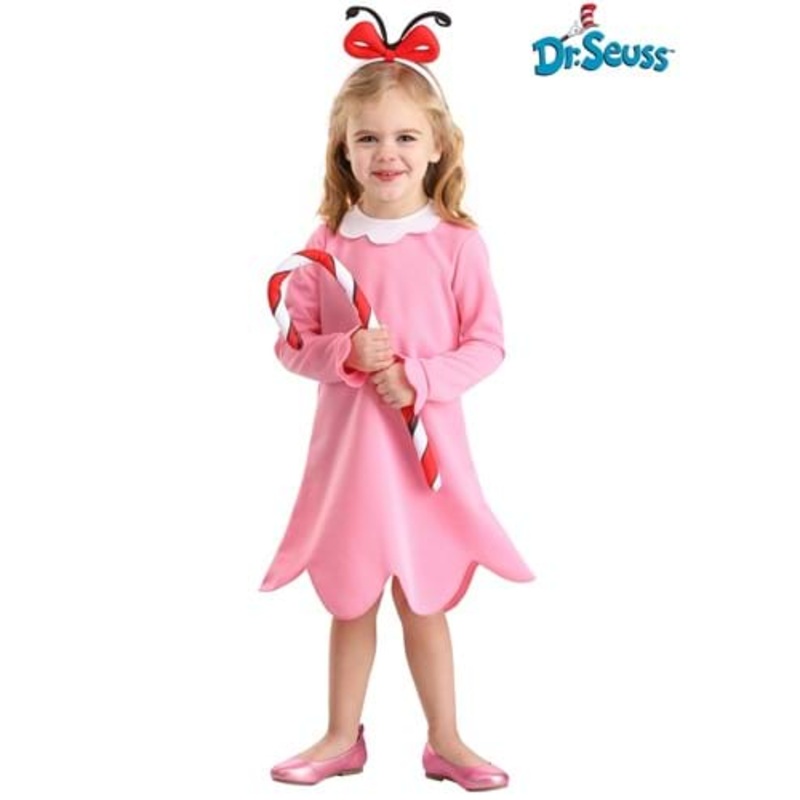 Girl's Dr. Seuss Cindy Lou Who Toddler Costume 2T
