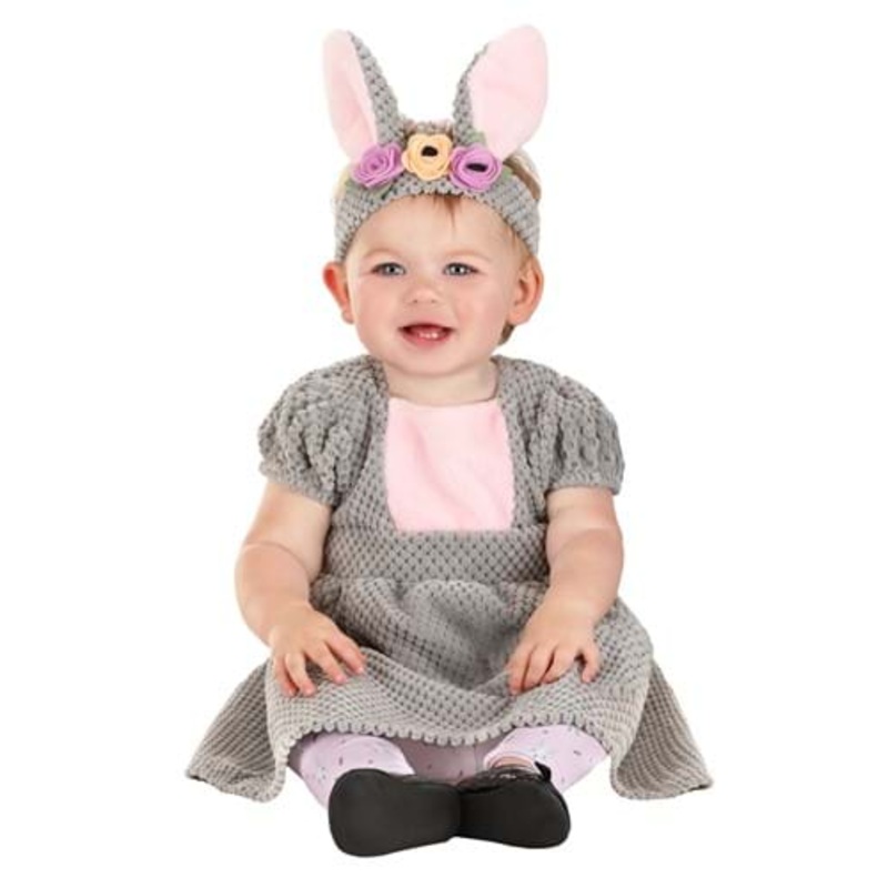 Girl's Infant Woodsy Bunny Costume 0/3 Months