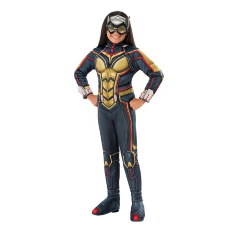 Girl's Wasp Costume from Marvel Ant-Man and the Wasp Large