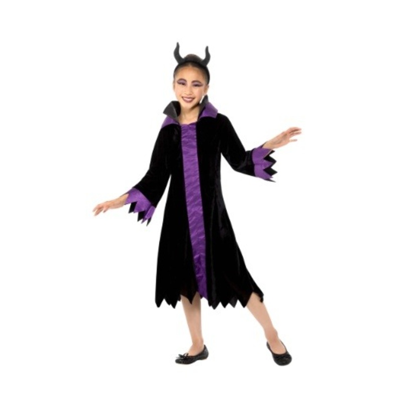 Girls Evil Queen Costume Large