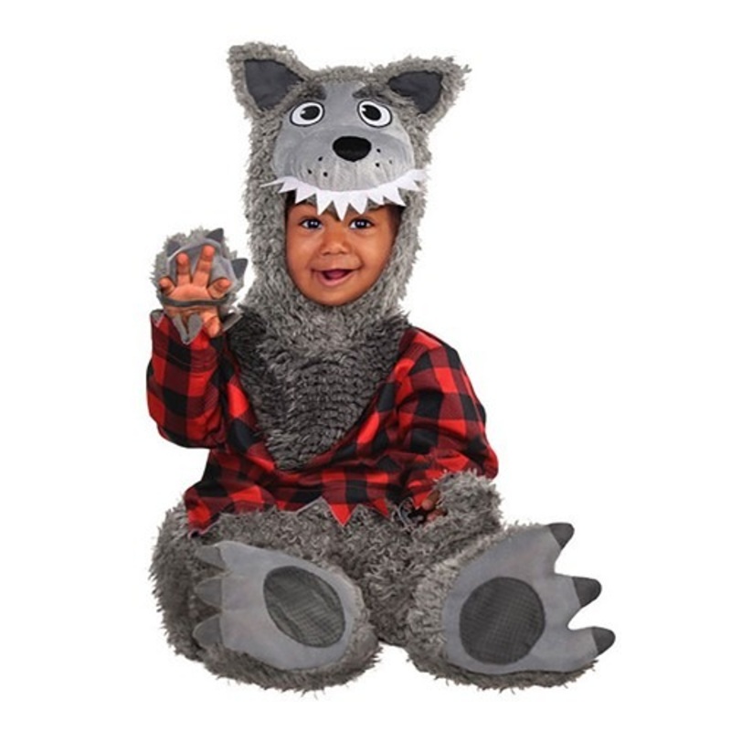 Grey Werewolf for Infants 12/24 Months