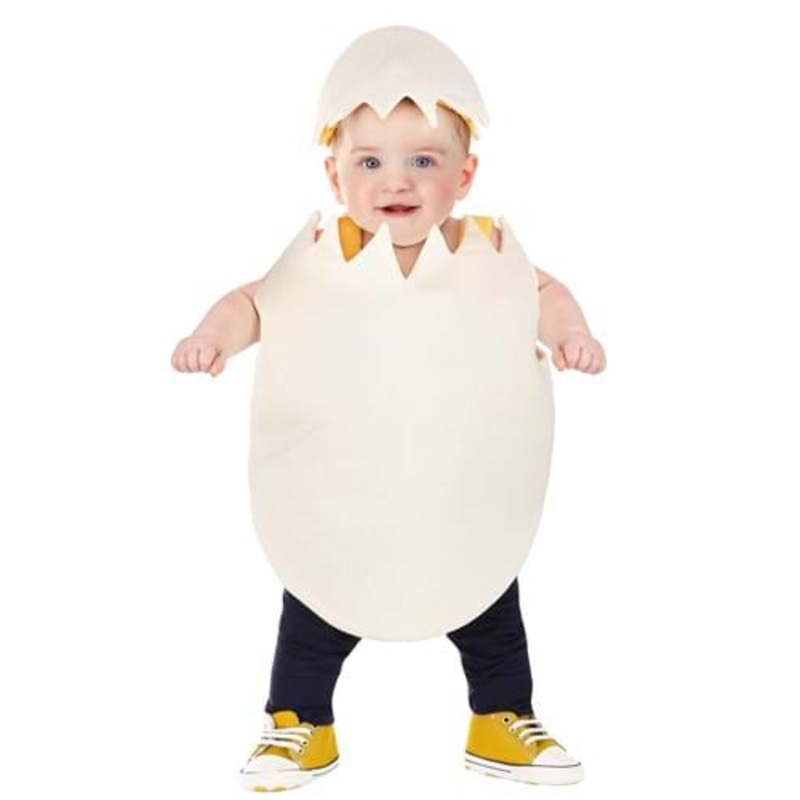Hatching Egg Costume for Infants 12/18 Months