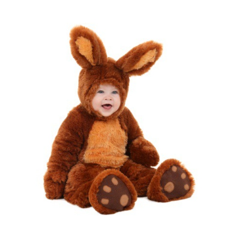 Infant Brown Bunny Costume 6 Months