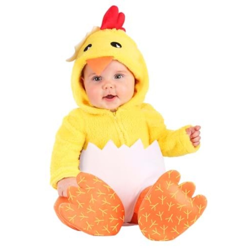 Infant Hatching Chicken Costume 0/3 Months