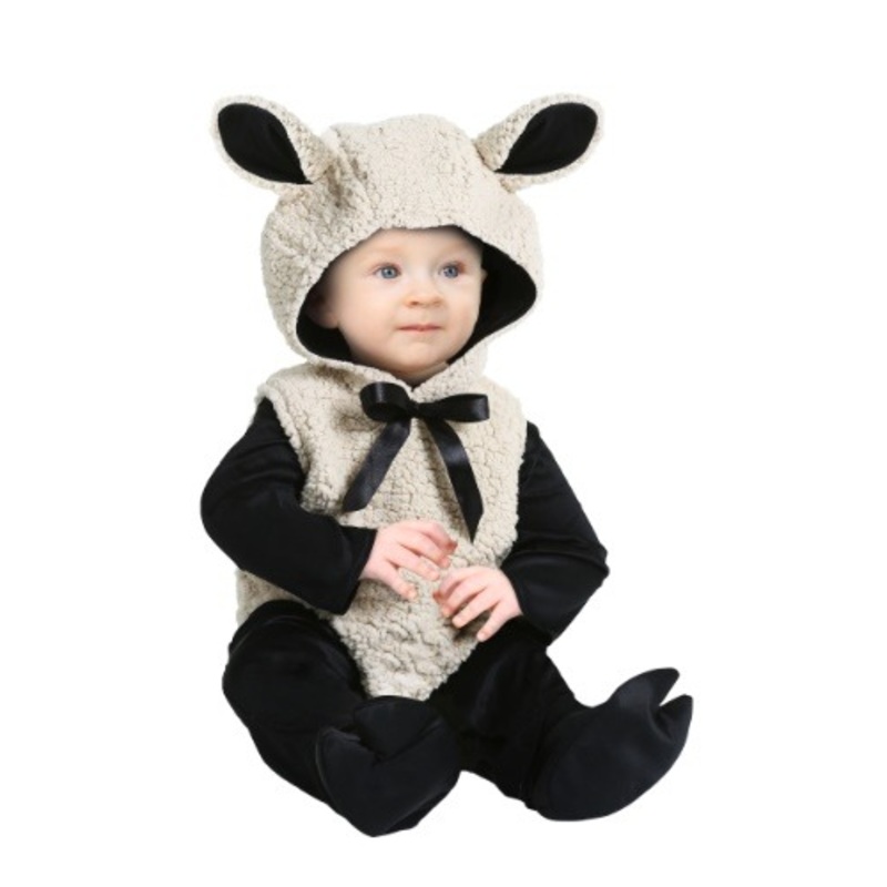 Infant Little Lamb Costume 12/18 Months