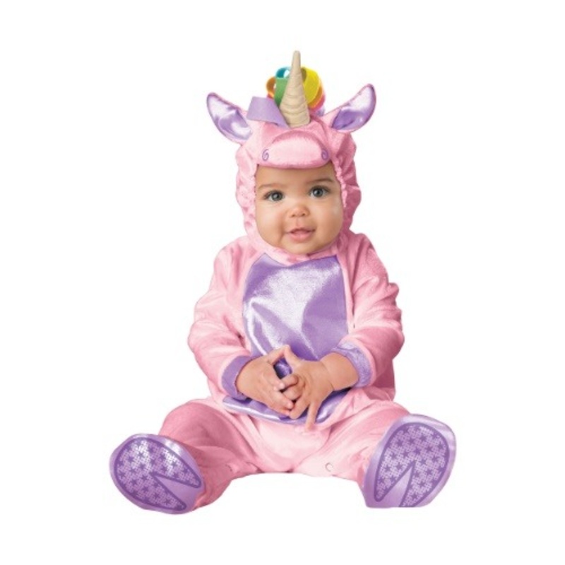 Infant's Pink Unicorn Costume Small