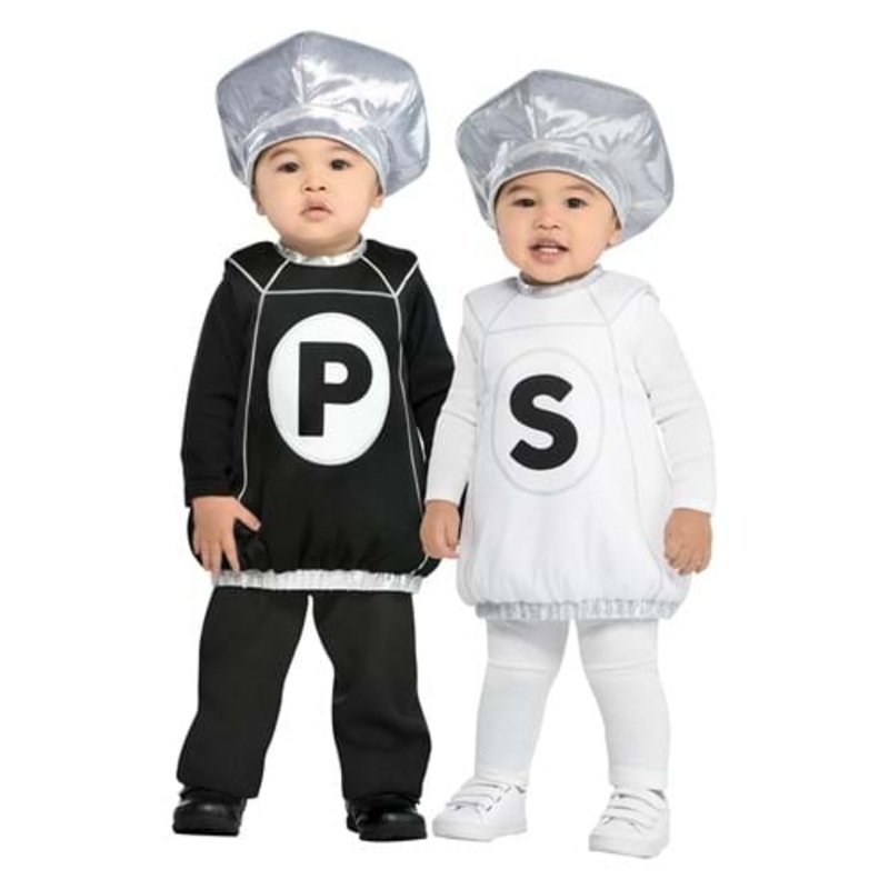 Infant Salt & Pepper Shaker Sweeties Costumes 0/6MO