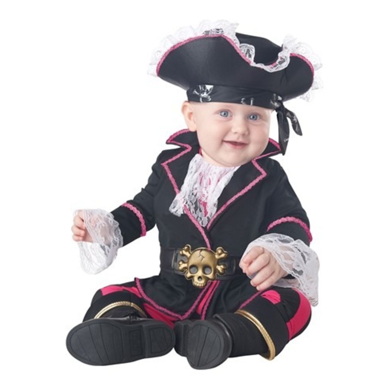 Infants Captain Cuddlebug Costume 12/18 Months