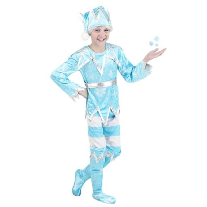 Jack Frost Costume for Kids Small