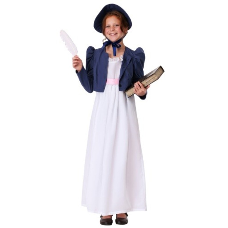 Jane Austen Costume View Adult  Standard SizesQuantity