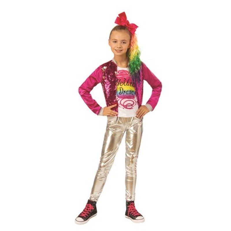 JoJo Siwa Hold the Drama Costume X-Small